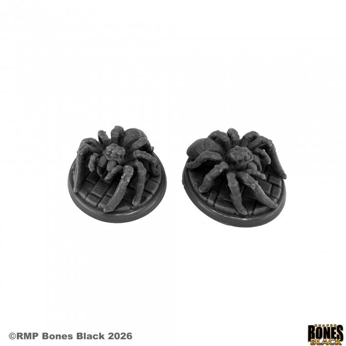 Reaper: Bones Black: Monstrous Spider (Medium) (2)