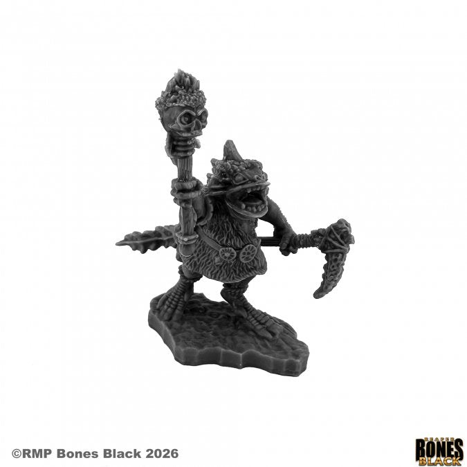 Reaper: Bones Black: K'Merklak, Troglodyte Chief