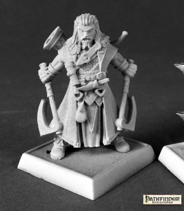 Reaper: Pathfinder Miniatures: Iconic Skald