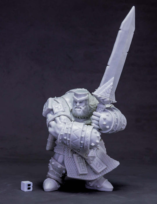 Reaper Bones: Fire Giant Bodyguard