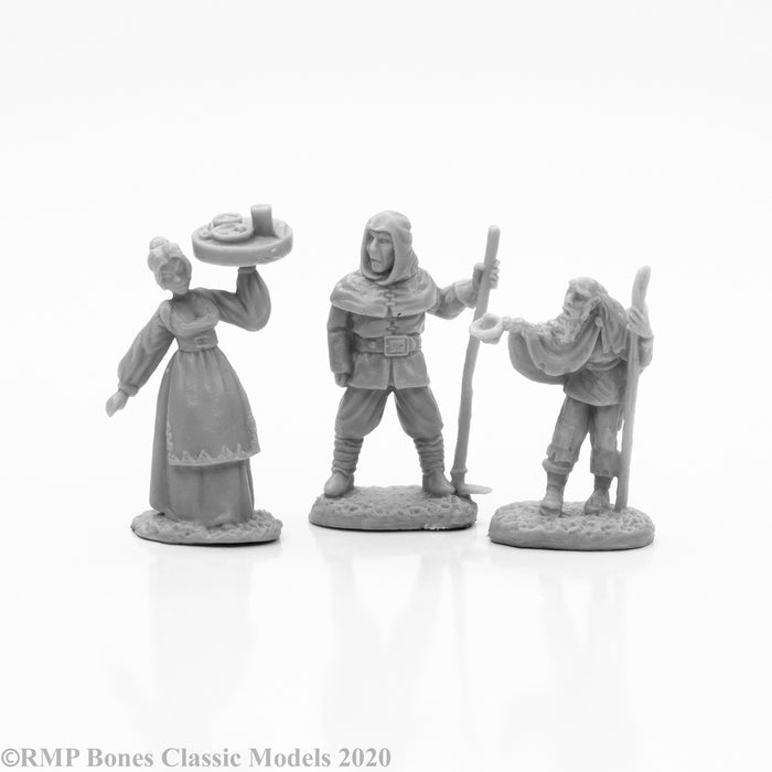 Reaper: Bones: Townsfolk I (3)
