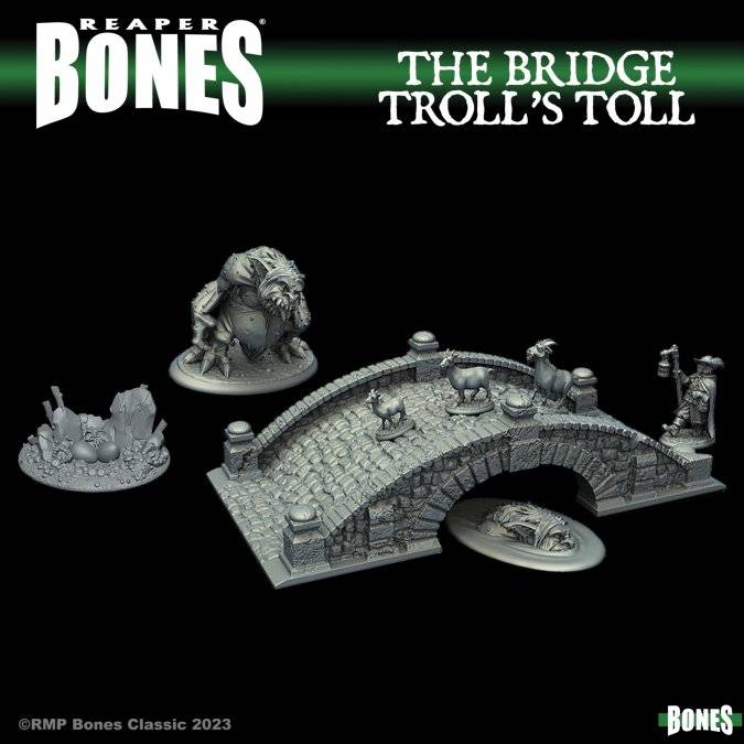 Reaper: Bones Classic: The Bridge Troll's Toll