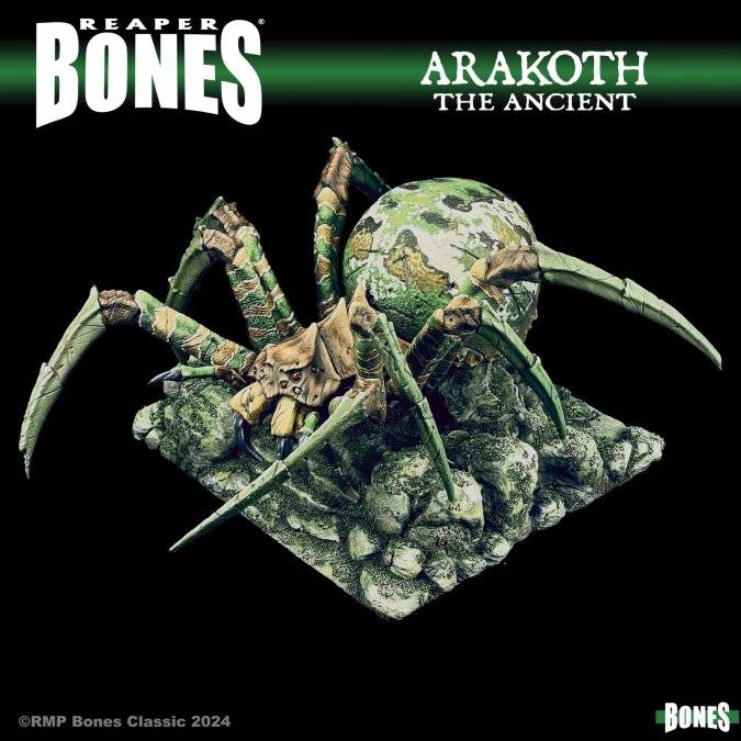 Reaper: Bones Classic: Arkoth the Ancient