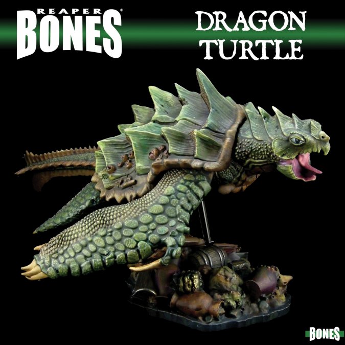 Reaper: Bones Classic: Dragon Turtle