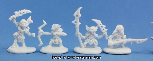 Reaper: Bones: Goblin Warriors