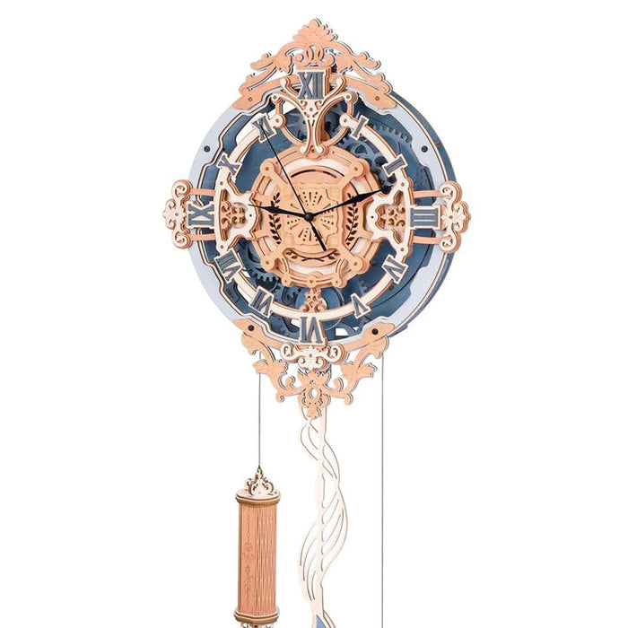 Romantic Note Wall Clock Time Engine