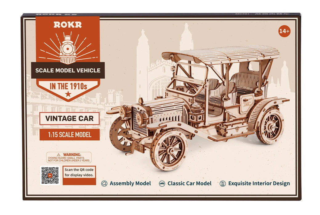 Rokr - Vintage Car