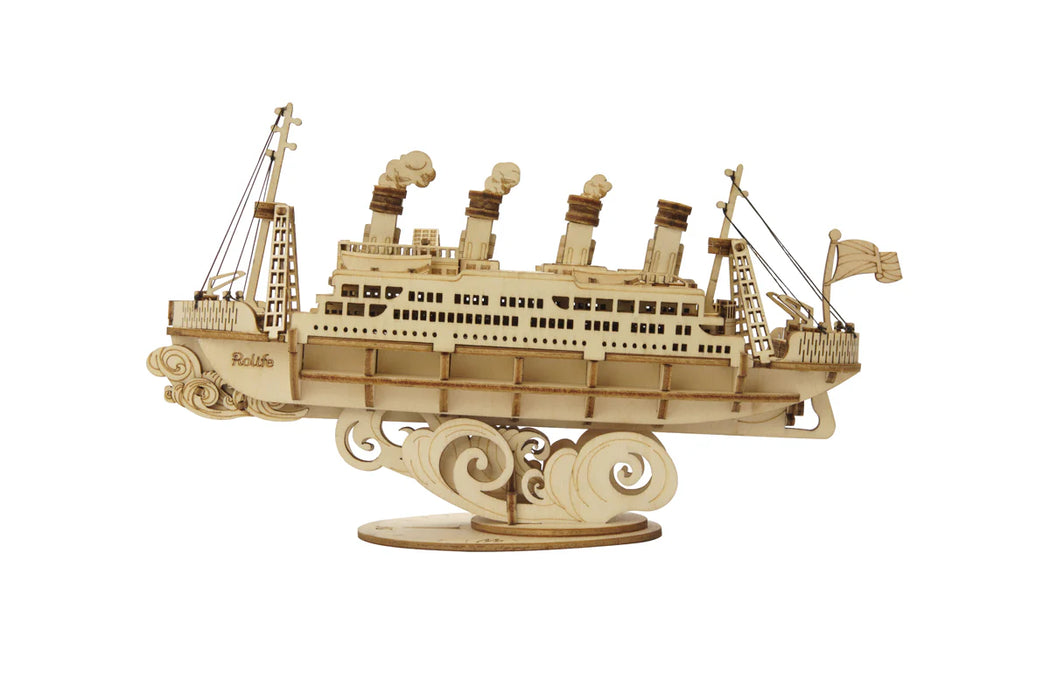 Robotime 3D Wooden Puzzle - Cruise Ship