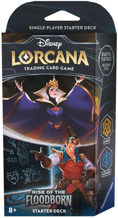 Lorcana - Rise of the Floodborn Amber and Sapphire Deck