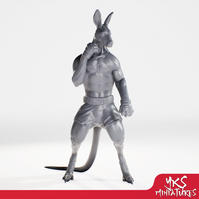 YKS Miniatures - Roo-folk