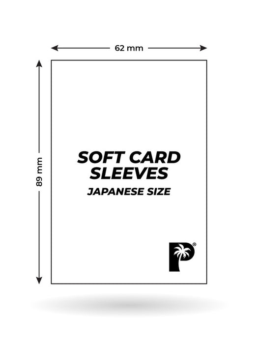 Soft Sleeves - Japanese Size - 100pc