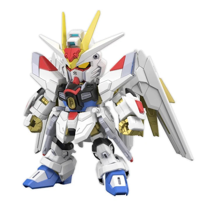 Bandai SD Gundam Cross Silhouette Mighty Strike Freedom Gundam