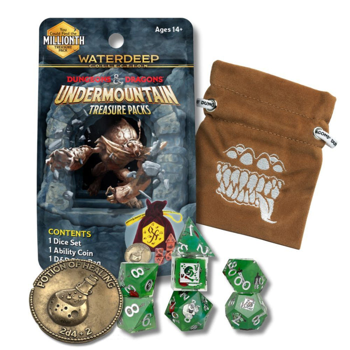 Sirius Dice - D&D Undermountain Treasure Packs Blind Bag