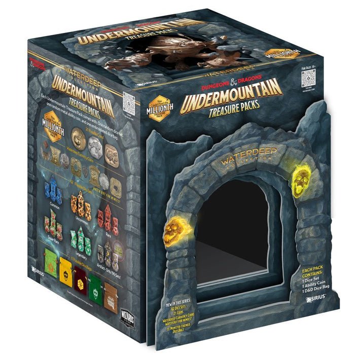 Sirius Dice - D&D Undermountain Treasure Packs Blind Bag