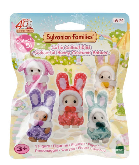 SF - Colourful Bunny Costume Babies Mystery Bag