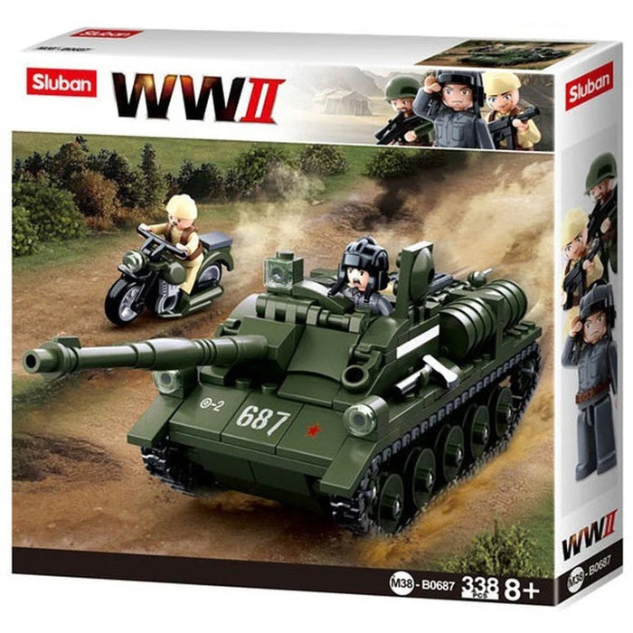 Sluban - WW2 SU-85 Tank Destroyer
