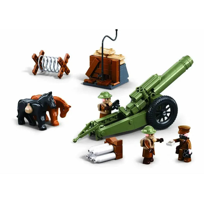 Sluban - Army WW1 A7V Tank Offensive