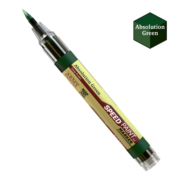 Speedpaint Marker - Absolution Green
