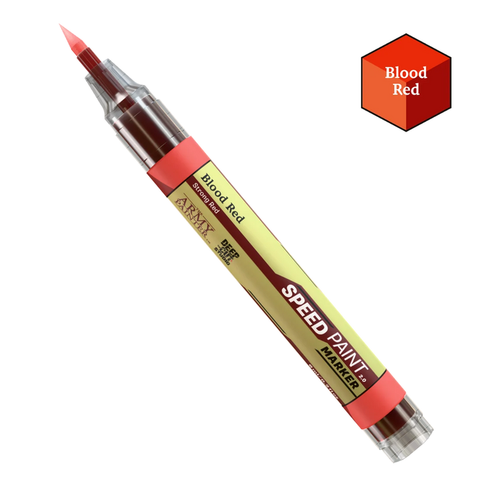 Speedpaint Marker - Blood Red
