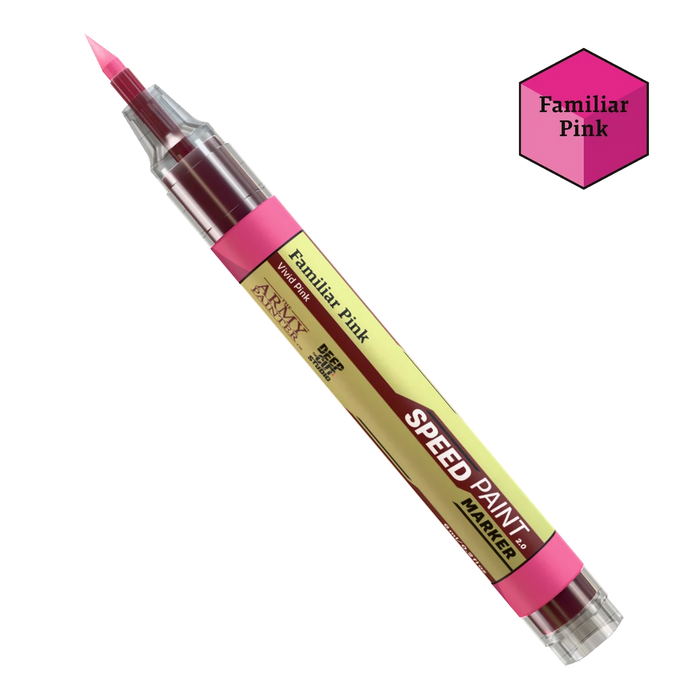 Speedpaint Marker - Familiar Pink