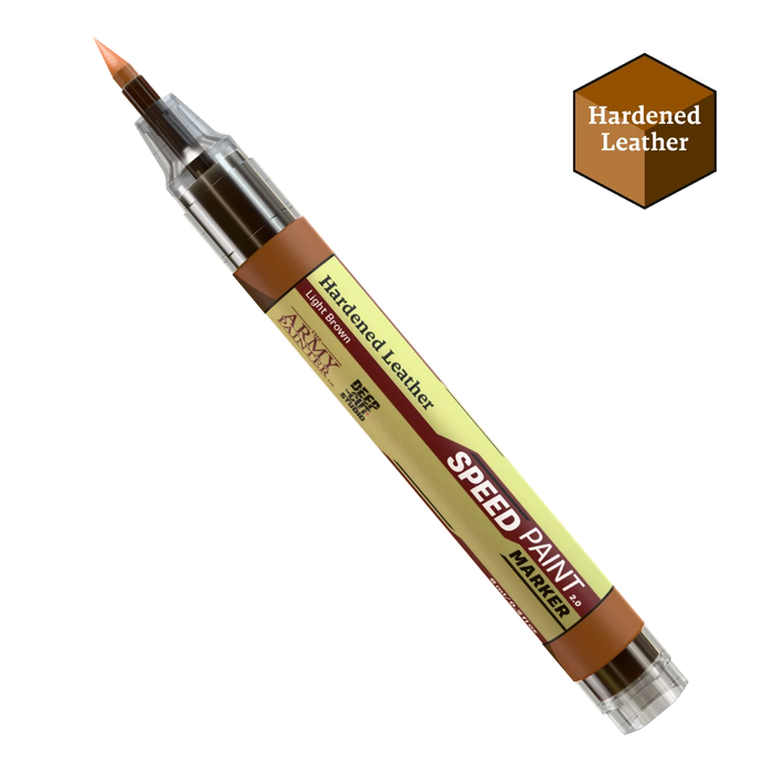 Speedpaint Marker - Hardened Leather