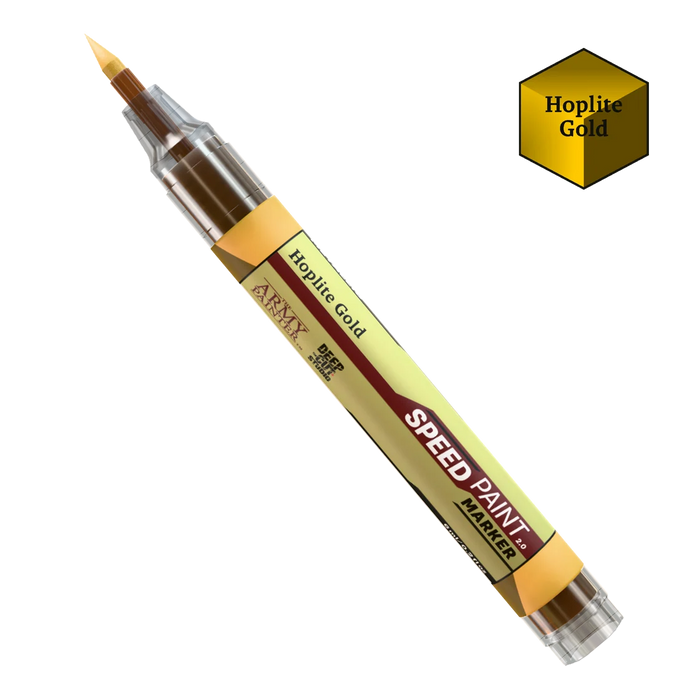 Speedpaint Marker - Hoplite Gold