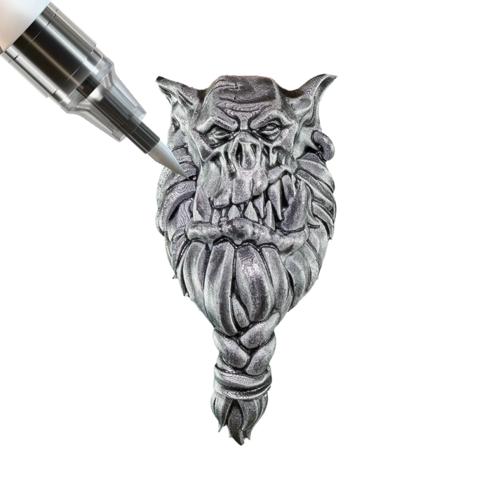 Speedpaint Marker - Polished Silver