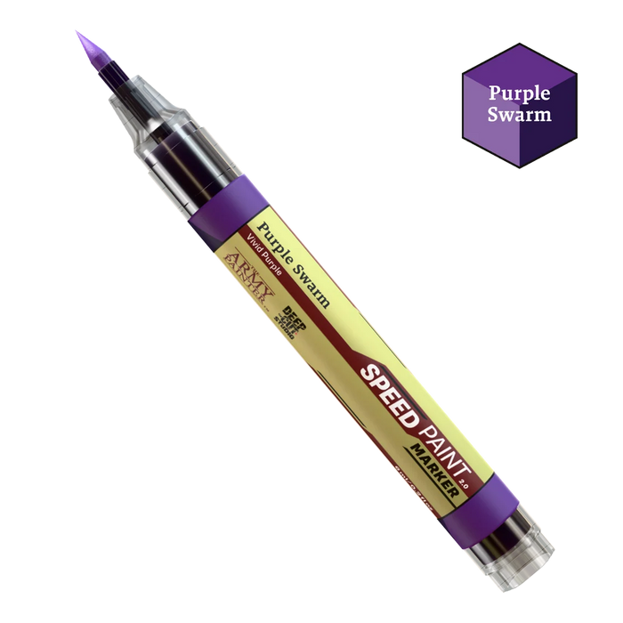 Speedpaint Marker - Purple Swarm