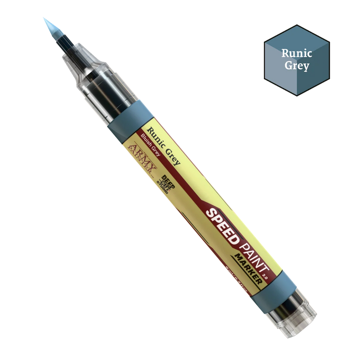 Speedpaint Marker - Runic Grey