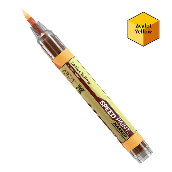 Speedpaint Marker - Zealot Yellow