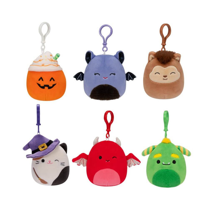 Squishmallows - 3.5 inch Halloween Assortment Clip Ons