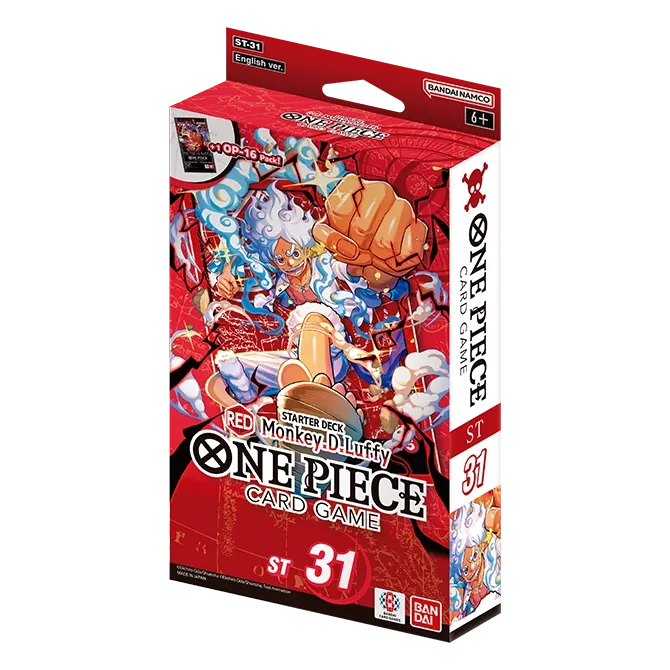 One Piece - (Red) Monkey D Luffy Starter Deck - ST-31