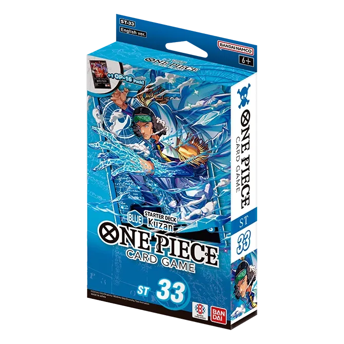 One Piece - (Blue) Kuzan Starter Deck - ST-33