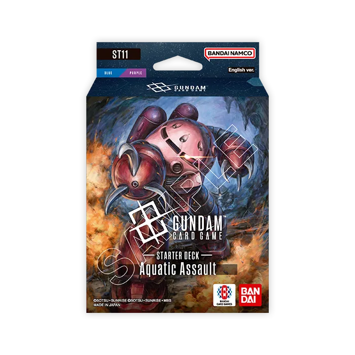 Gundam Card Game: Starter Deck ST11 - Aquatic Assault