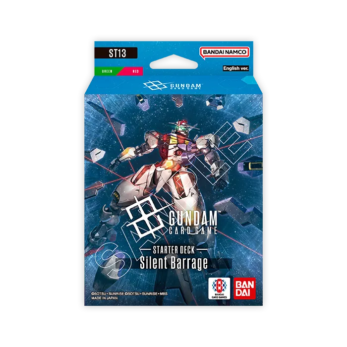 Gundam Card Game: Starter Deck ST13 - Silent Barrage