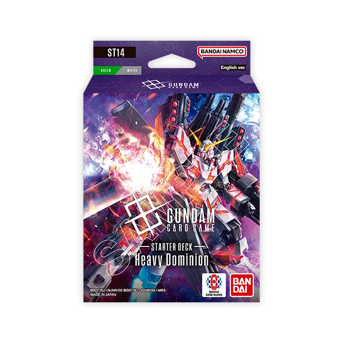Gundam Card Game: Starter Deck ST14 - Heavy Dominion