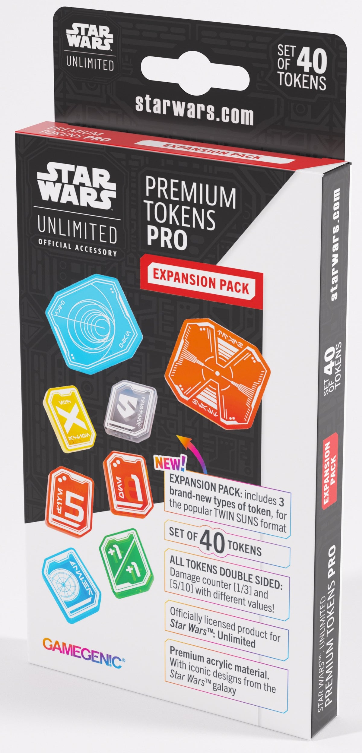 Gamegenic SWU Tokens Pro Expansion Pack — Arkhaven Games & Hobbies