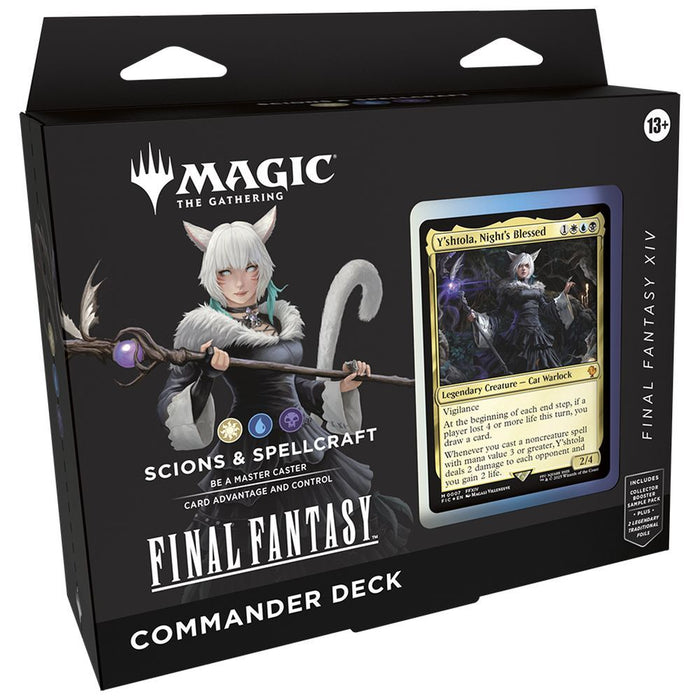 MTG: Final Fantasy - Commander Deck - Scions & Spellcraft