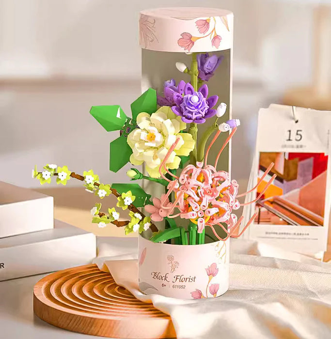 Sembo - Block Florist Box - Pink