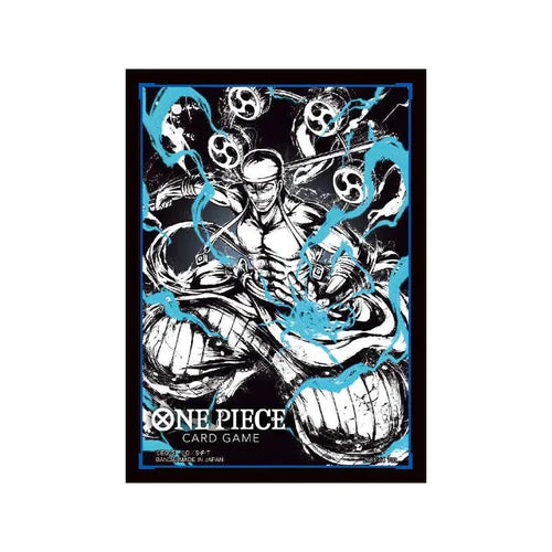 One Piece - Official Sleeves Set 5 Enel