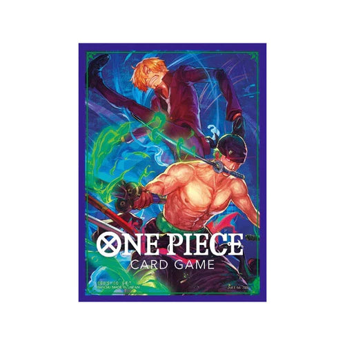 One Piece - Official Sleeves Set 5 Zoro/Sanji