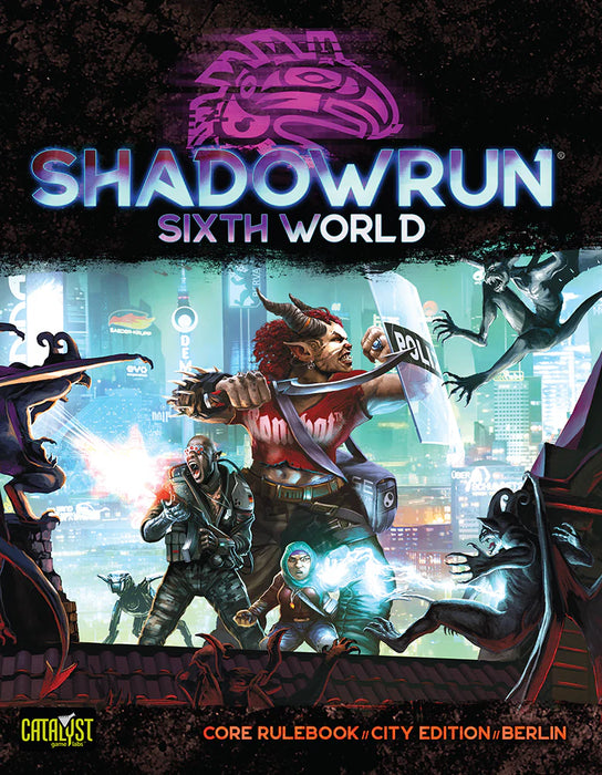 Shadowrun 6th: Core Rulebook Berlin