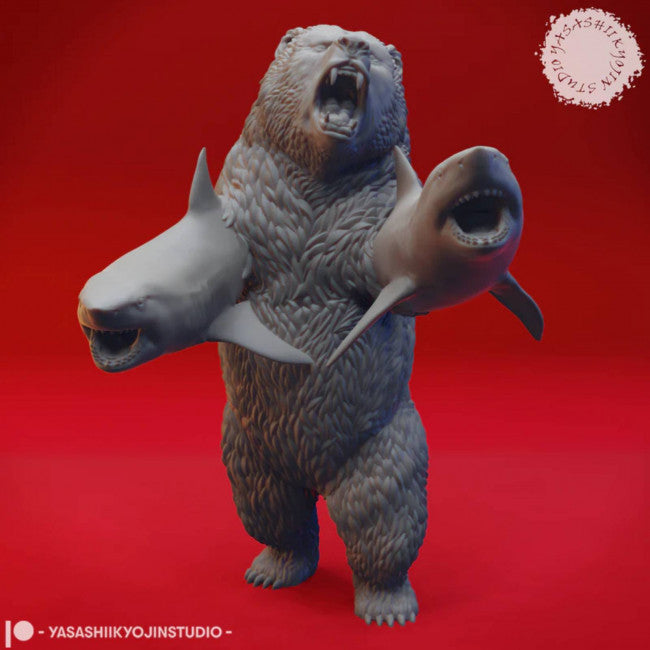 YKS Miniatures - Sharkenbear