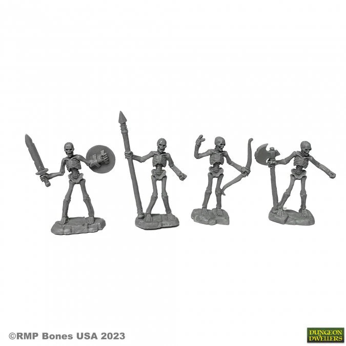 Reaper: Bones USA: Skeleton Warriors (4)