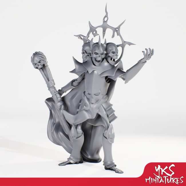 YKS Miniatures - Skull Lord