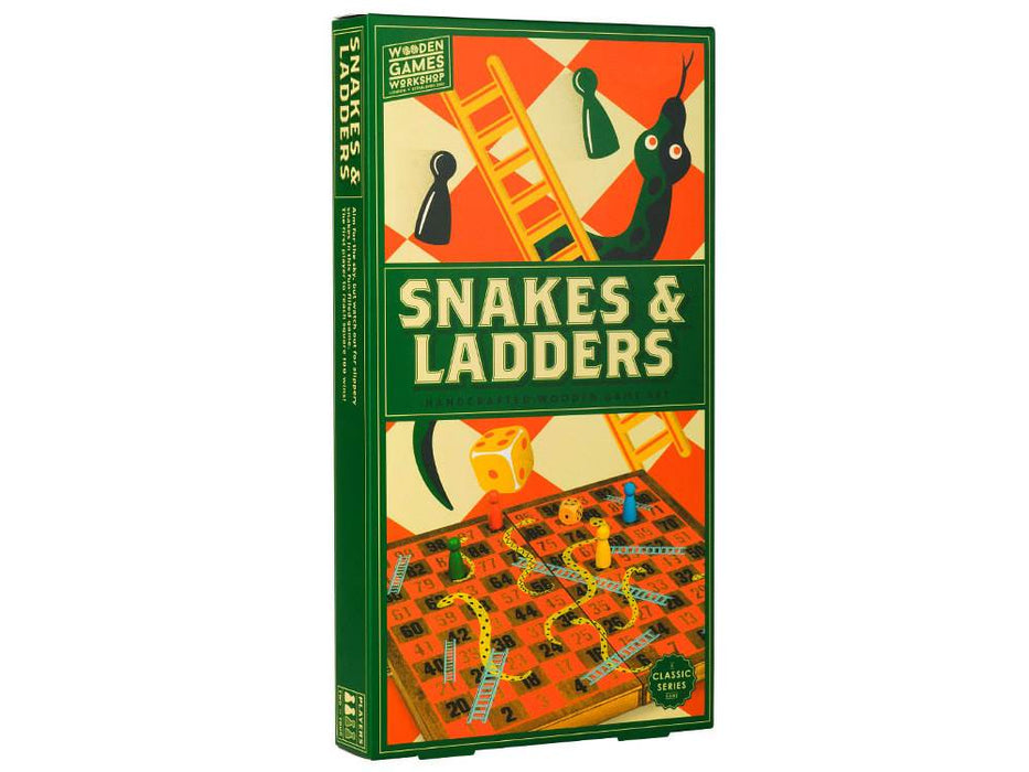 Snakes & Ladders - Wood Games Workshop