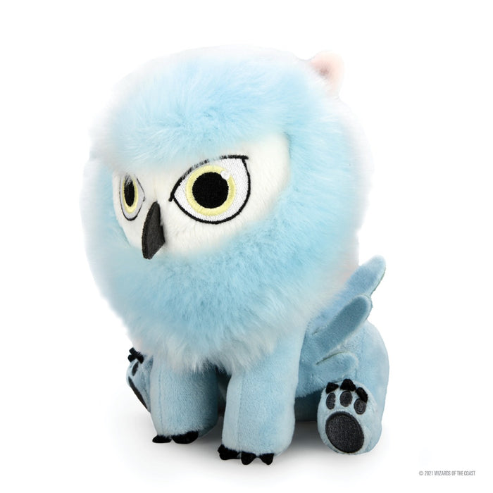 D&D Snowy Owlbear Phunny Plush