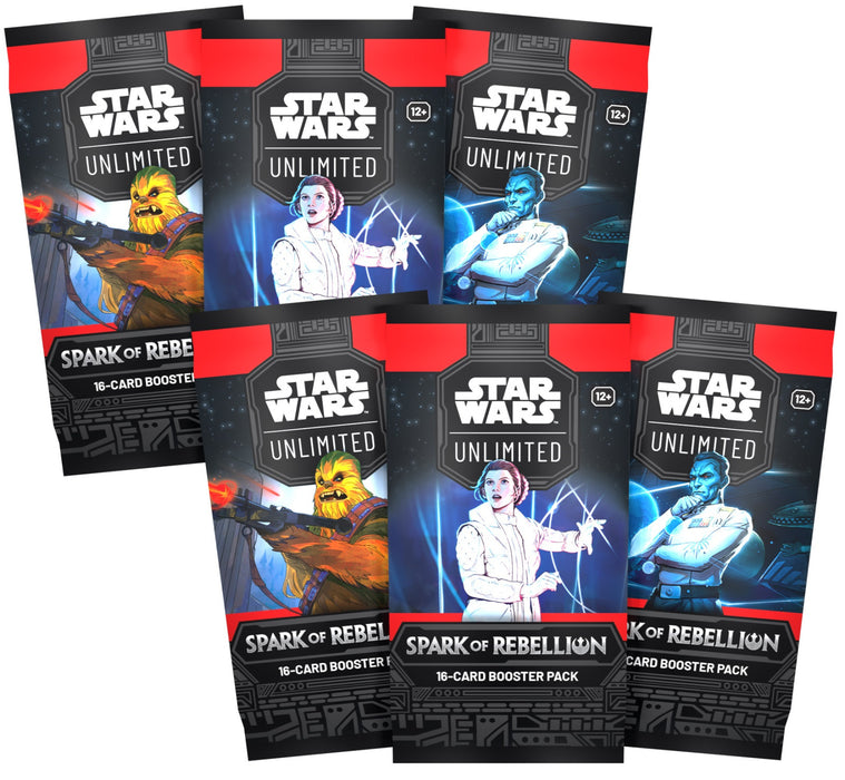 SWU: Spark of Rebellion Booster (1)