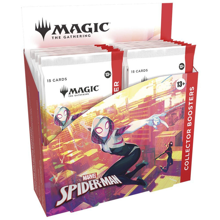 MTG: Marvel Spiderman - Collector Boosters (12)