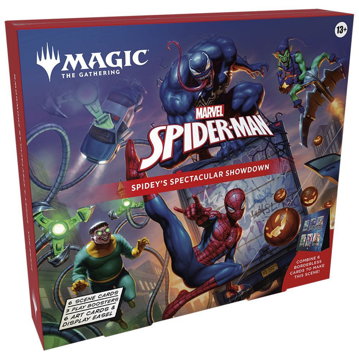 MTG: Marvel Spiderman - Scene Box